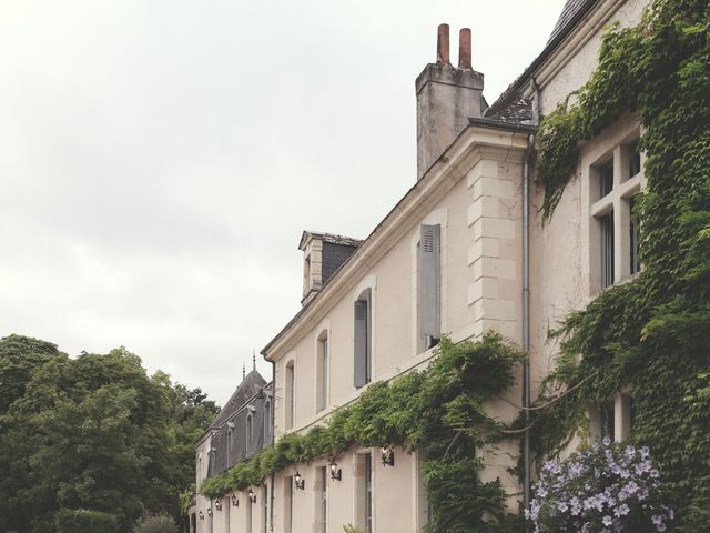 Le mariage de Amaury et Claire à Cheillé, Indre-et-Loire 4