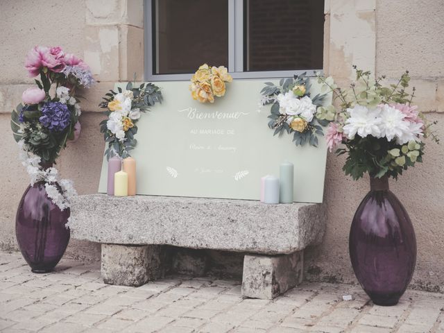 Le mariage de Amaury et Claire à Cheillé, Indre-et-Loire 6