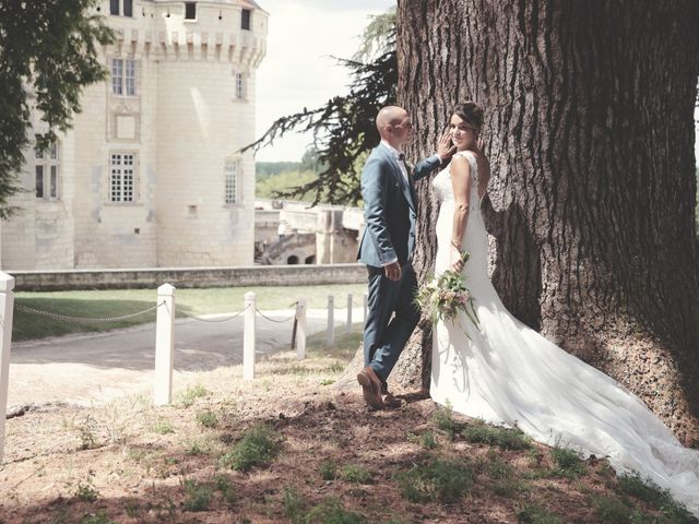 Le mariage de Amaury et Claire à Cheillé, Indre-et-Loire 16
