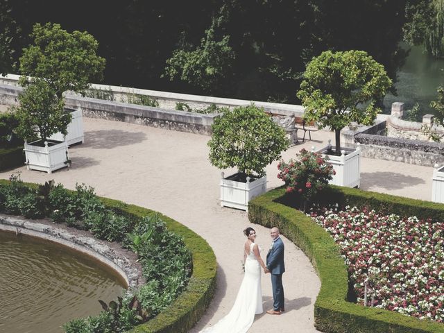Le mariage de Amaury et Claire à Cheillé, Indre-et-Loire 17