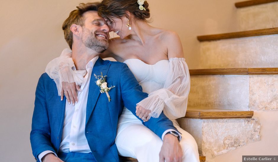 Le mariage de Richard et Sarah à Orgon, Bouches-du-Rhône