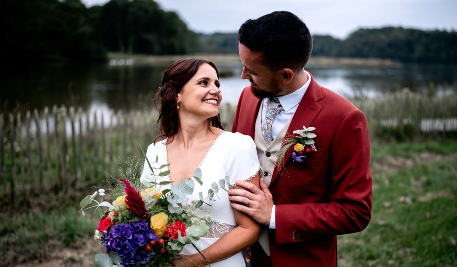 Le mariage de Alexis et Margaux à Nostang, Morbihan