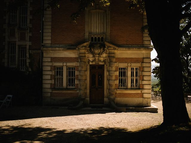 Le mariage de Cédric et Célia à La Sône, Isère 4