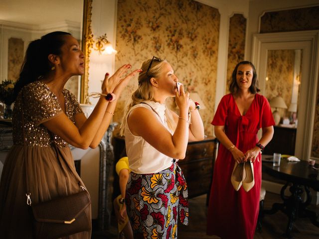 Le mariage de Cédric et Célia à La Sône, Isère 20