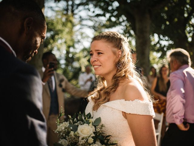 Le mariage de Cédric et Célia à La Sône, Isère 23