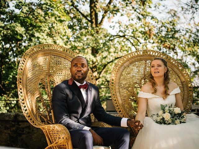 Le mariage de Cédric et Célia à La Sône, Isère 24