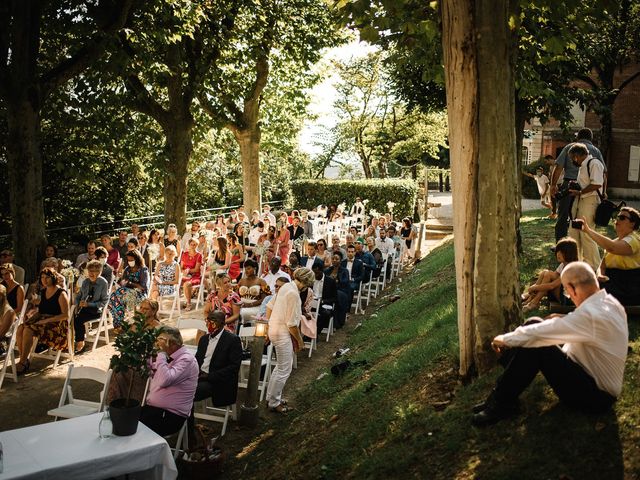 Le mariage de Cédric et Célia à La Sône, Isère 25