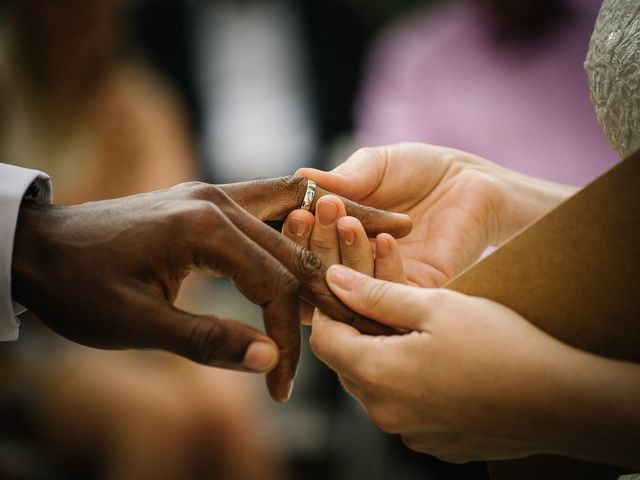 Le mariage de Cédric et Célia à La Sône, Isère 29