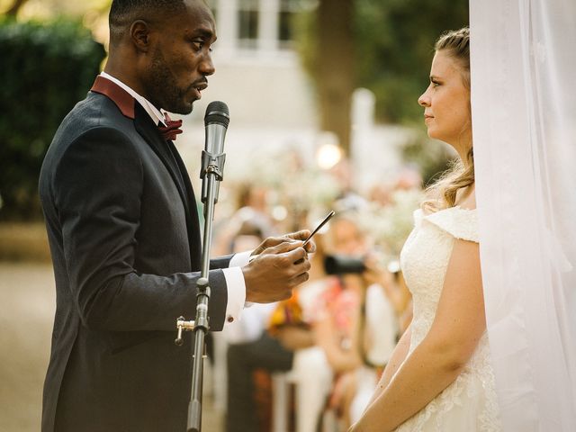 Le mariage de Cédric et Célia à La Sône, Isère 30