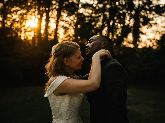 Le mariage de Cédric et Célia à La Sône, Isère 47