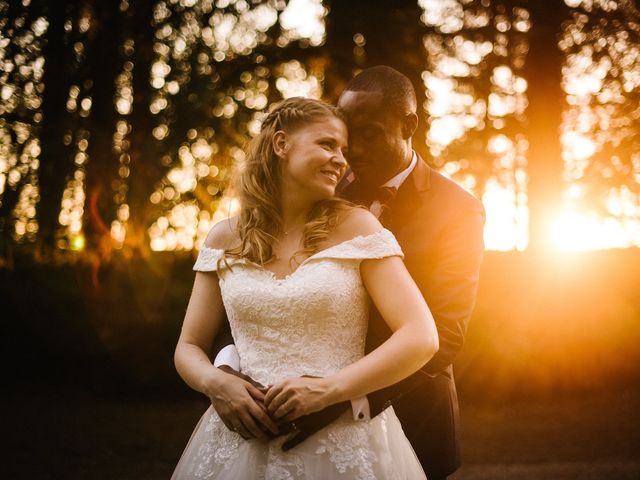 Le mariage de Cédric et Célia à La Sône, Isère 1