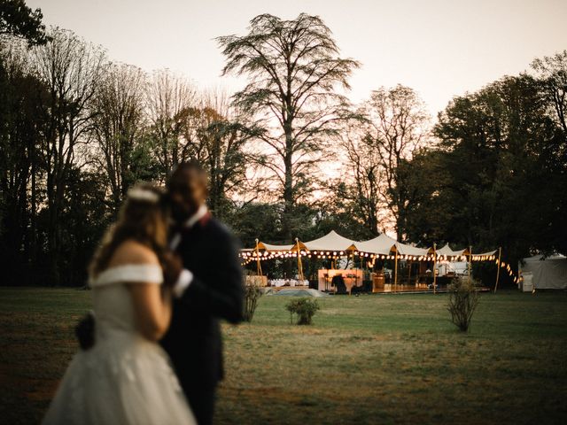 Le mariage de Cédric et Célia à La Sône, Isère 58