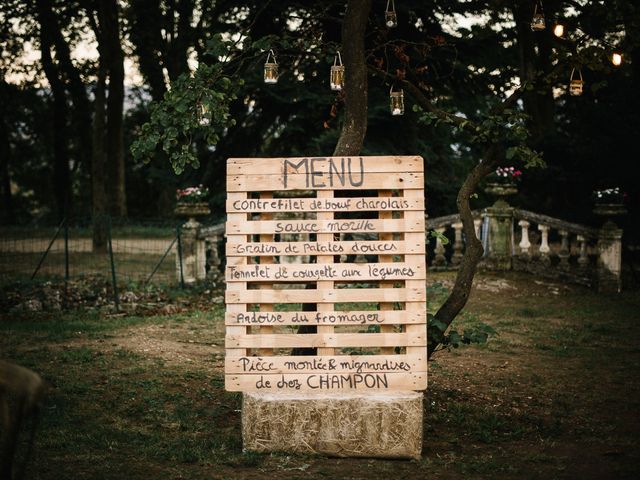 Le mariage de Cédric et Célia à La Sône, Isère 60