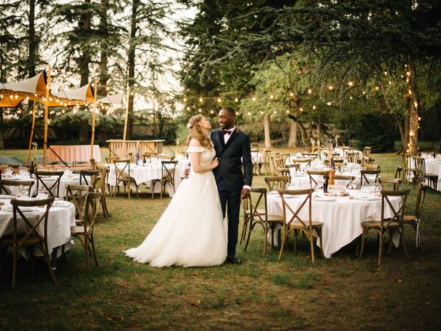 Le mariage de Cédric et Célia à La Sône, Isère 62