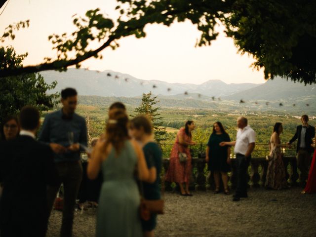 Le mariage de Cédric et Célia à La Sône, Isère 63