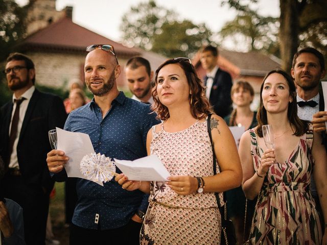 Le mariage de Cédric et Célia à La Sône, Isère 66