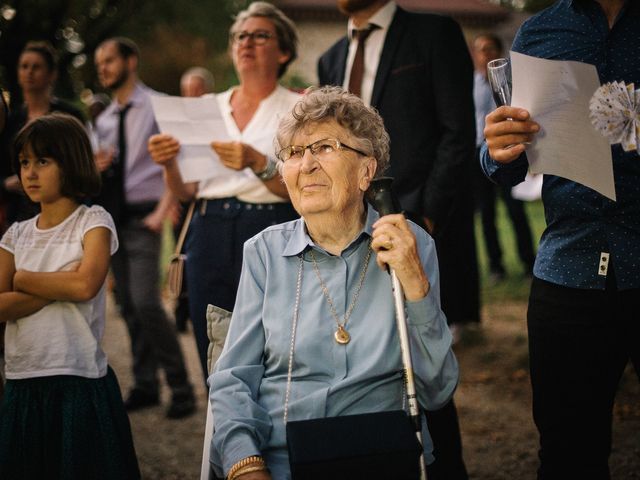 Le mariage de Cédric et Célia à La Sône, Isère 67