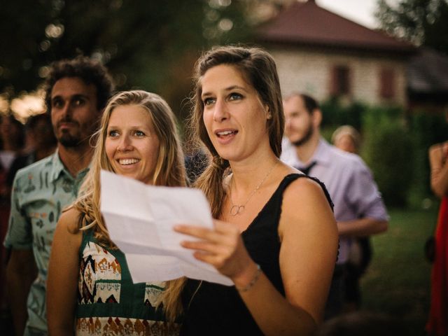 Le mariage de Cédric et Célia à La Sône, Isère 68