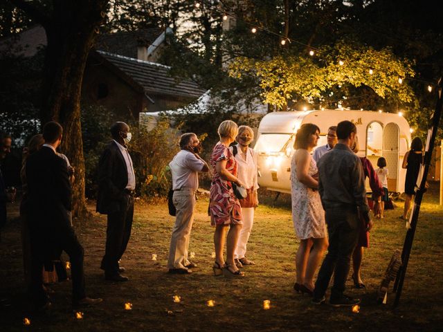 Le mariage de Cédric et Célia à La Sône, Isère 70