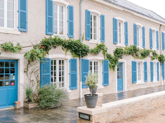 Le mariage de Nicolas et Marie-Claire à Mauges-sur-Loire, Maine et Loire 12