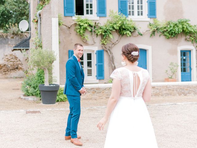 Le mariage de Nicolas et Marie-Claire à Mauges-sur-Loire, Maine et Loire 43