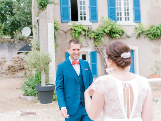 Le mariage de Nicolas et Marie-Claire à Mauges-sur-Loire, Maine et Loire 44