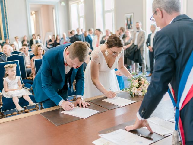 Le mariage de Nicolas et Marie-Claire à Mauges-sur-Loire, Maine et Loire 48