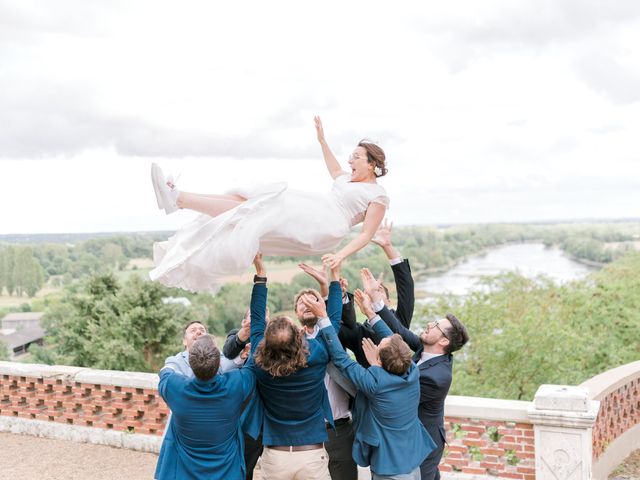 Le mariage de Nicolas et Marie-Claire à Mauges-sur-Loire, Maine et Loire 60