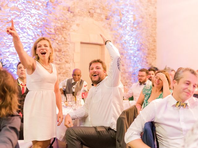 Le mariage de Nicolas et Marie-Claire à Mauges-sur-Loire, Maine et Loire 92