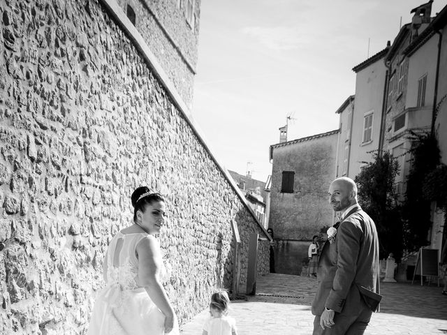 Le mariage de Benjamin et Julie à Grasse, Alpes-Maritimes 32