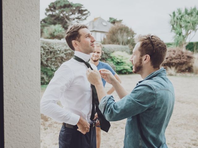 Le mariage de Julien et Alice à Plougasnou, Finistère 13