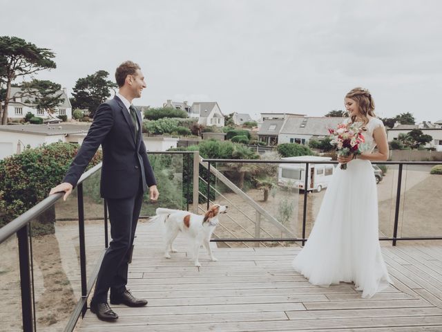 Le mariage de Julien et Alice à Plougasnou, Finistère 17