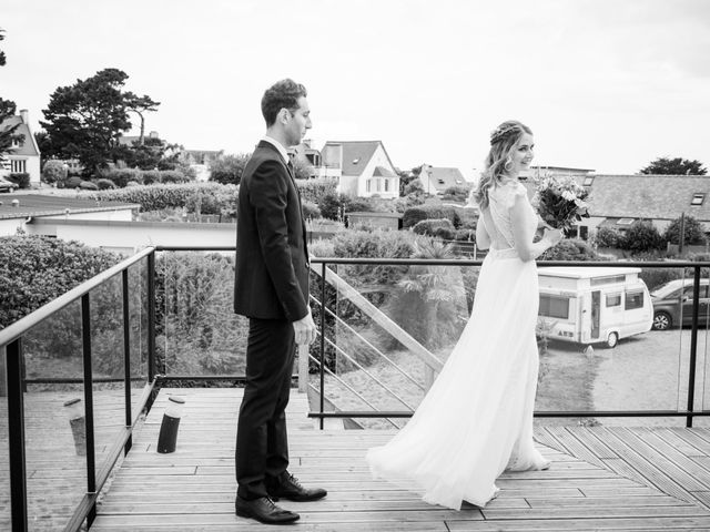 Le mariage de Julien et Alice à Plougasnou, Finistère 18