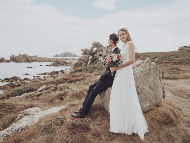 Le mariage de Julien et Alice à Plougasnou, Finistère 20