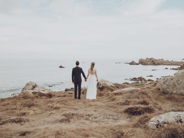 Le mariage de Julien et Alice à Plougasnou, Finistère 21