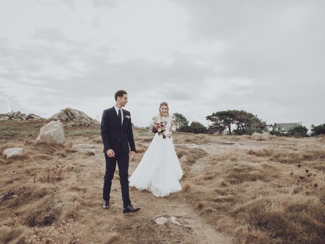 Le mariage de Julien et Alice à Plougasnou, Finistère 25