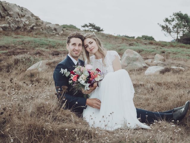 Le mariage de Julien et Alice à Plougasnou, Finistère 30