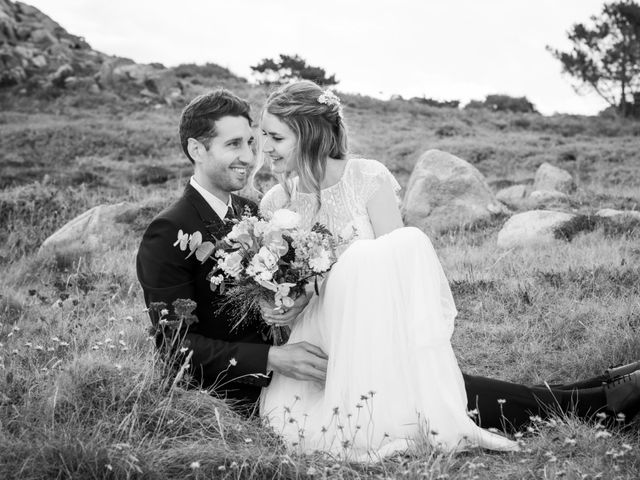 Le mariage de Julien et Alice à Plougasnou, Finistère 31