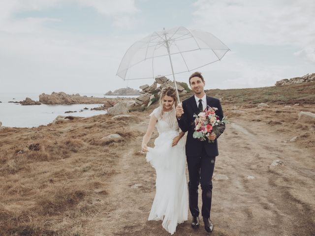 Le mariage de Julien et Alice à Plougasnou, Finistère 34