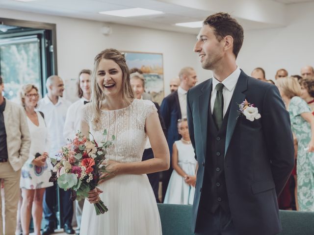 Le mariage de Julien et Alice à Plougasnou, Finistère 40