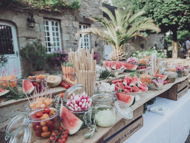 Le mariage de Julien et Alice à Plougasnou, Finistère 82