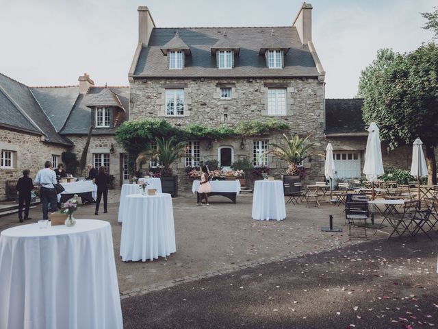 Le mariage de Julien et Alice à Plougasnou, Finistère 83