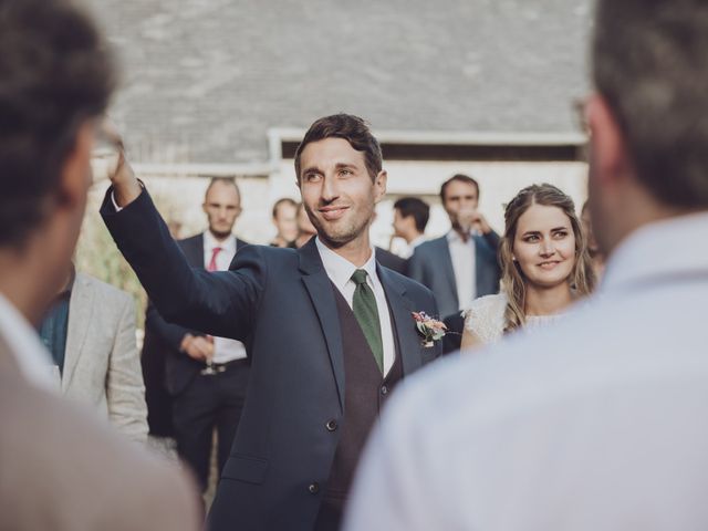 Le mariage de Julien et Alice à Plougasnou, Finistère 88