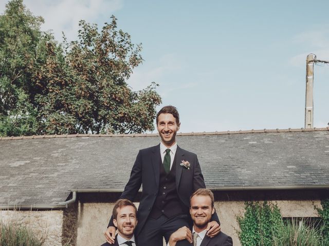 Le mariage de Julien et Alice à Plougasnou, Finistère 90