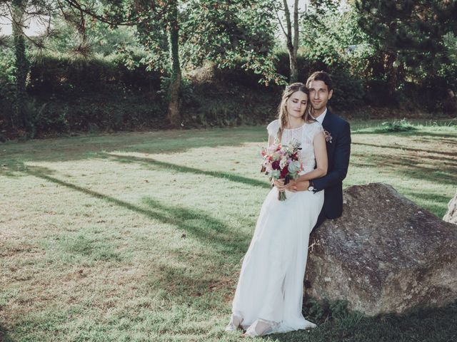 Le mariage de Julien et Alice à Plougasnou, Finistère 93