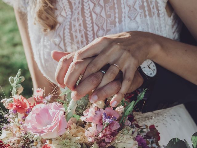 Le mariage de Julien et Alice à Plougasnou, Finistère 96