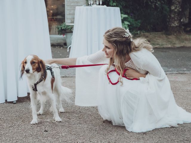 Le mariage de Julien et Alice à Plougasnou, Finistère 100