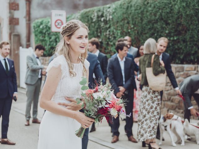 Le mariage de Julien et Alice à Plougasnou, Finistère 124