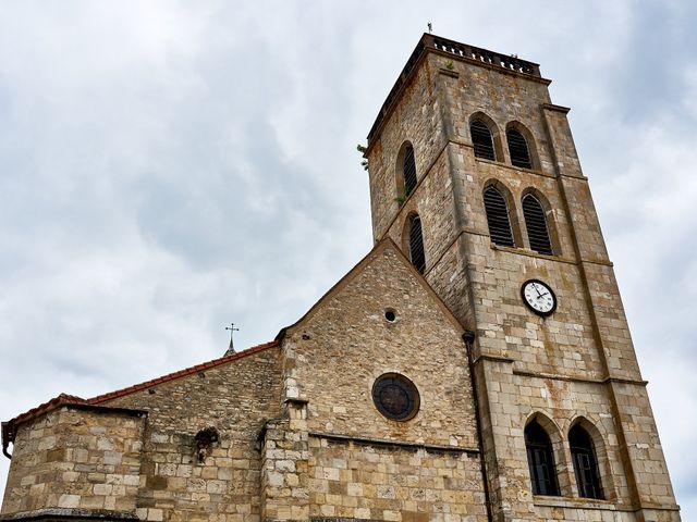 Le mariage de Jérôme et Virginie à Clermont-Ferrand, Puy-de-Dôme 33