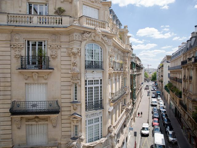 Le mariage de Georges et Anna à Paris, Paris 6